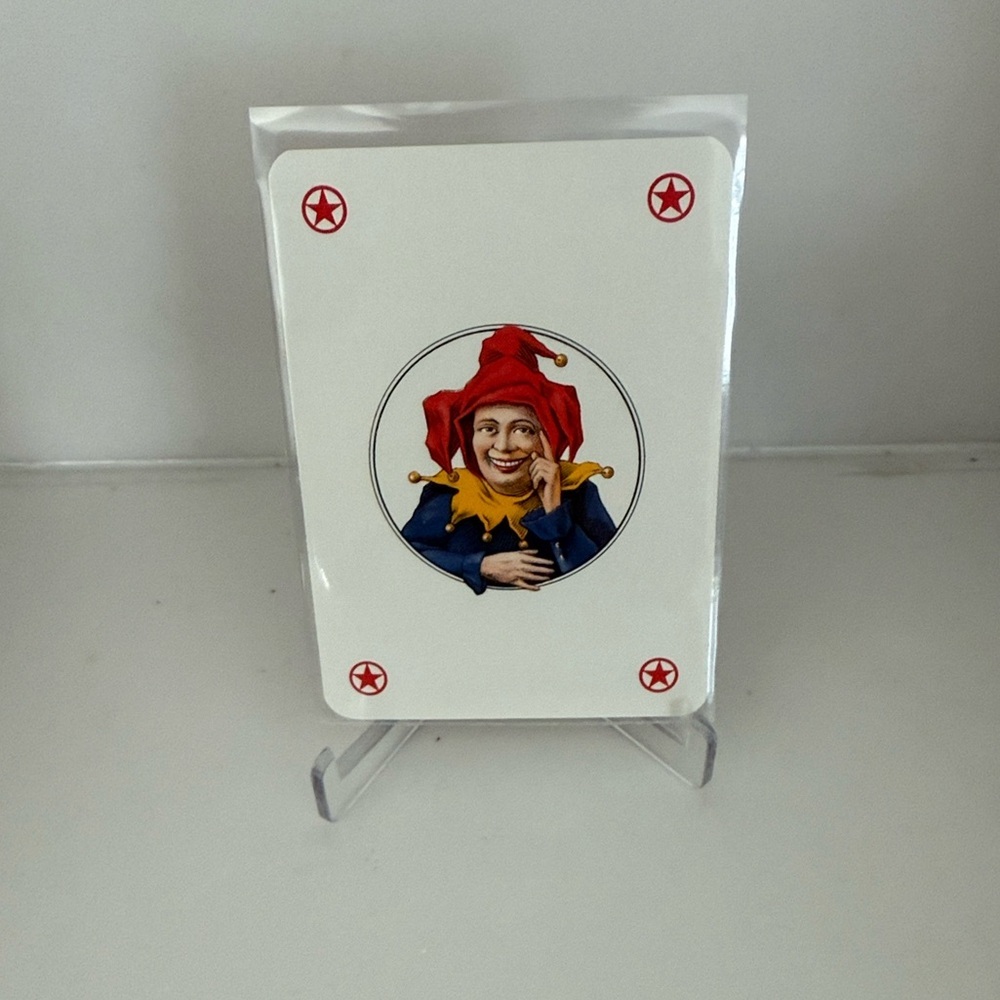 Gucci Vintage 1970s JOKER Playing Card